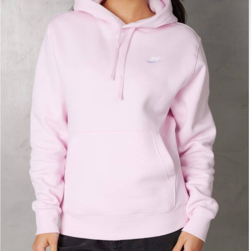 Nike Women's Light Pink Hoodie